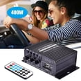 thumbnail image 3 of CNKOO Mini Amplificateur Audio Bluetooth pour Usage Domestique et Automobile AK370 20W+20W RMS, 3 of 9