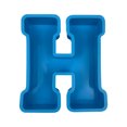 thumbnail image 1 of Vaidha Large Alphabet Epoxy Resin Mould English Letter Alphabet Letter, 1 of 1