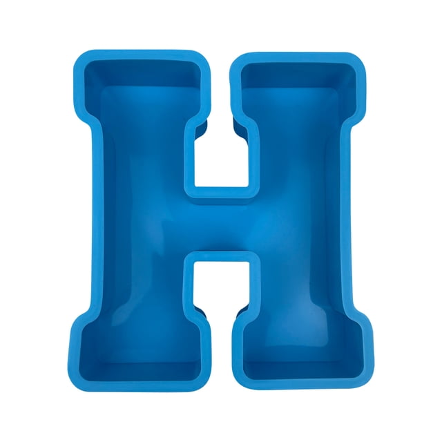 Vaidha Large Alphabet Epoxy Resin Mould English Letter Alphabet Letter