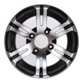 thumbnail image 2 of 12 Inch ATV Wheel Hub, High Strength Aluminum Alloy ATV Wheel Rim, Replacement for Quad Bike Go Kart Off Road Vehicle, 2 of 7