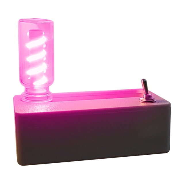 weibbin Magnetic Flippable Table Lamp Decompression Mechanical Night Light LED Rechargeable Night Lamp Press Lever Ejection Night Lamp Fidget Toy