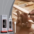 thumbnail image 1 of Cqxid Glue Under $5 50ML Clear Glue For Rhinestones Jewelry Glue Multi Purpose Glues For Rhinestone Crafts Jewelery Fabric Leather Wooden Glass Metal, 1 of 9