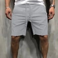 thumbnail image 2 of Birdeem Mens Loose Straight Beach Medium Comfortable Pants Casual Sports Five Point Pants, 2 of 6