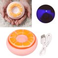 thumbnail image 3 of Chauffage Rapide Chauffe-Main Électrique Rechargeable 3 Vitesses Donut Forme Chauffe-Main de Poche avec Température Réglable pour Voyage, Maison, Bureau, 3 of 8