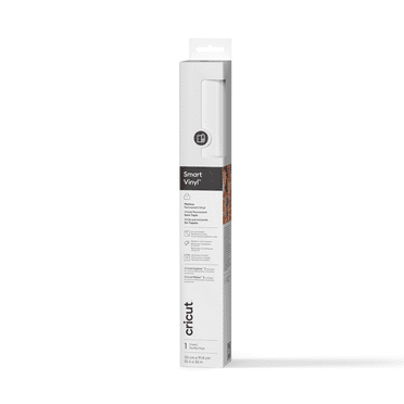 Cricut® Smart Vinyl™ Matless Permanent Vinyl (3 ft), White