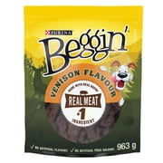 Beggin' Tender Snack Venison, Soft Dog Treats