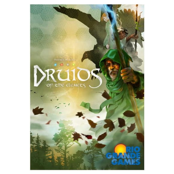 Rio Grande Games RIO643 Druids Board Game