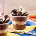 thumbnail image 3 of OREO Mini Original Chocolate Sandwich Cookies, Peanut Free Snack, School Snacks, Baked in Canada, 3 of 10