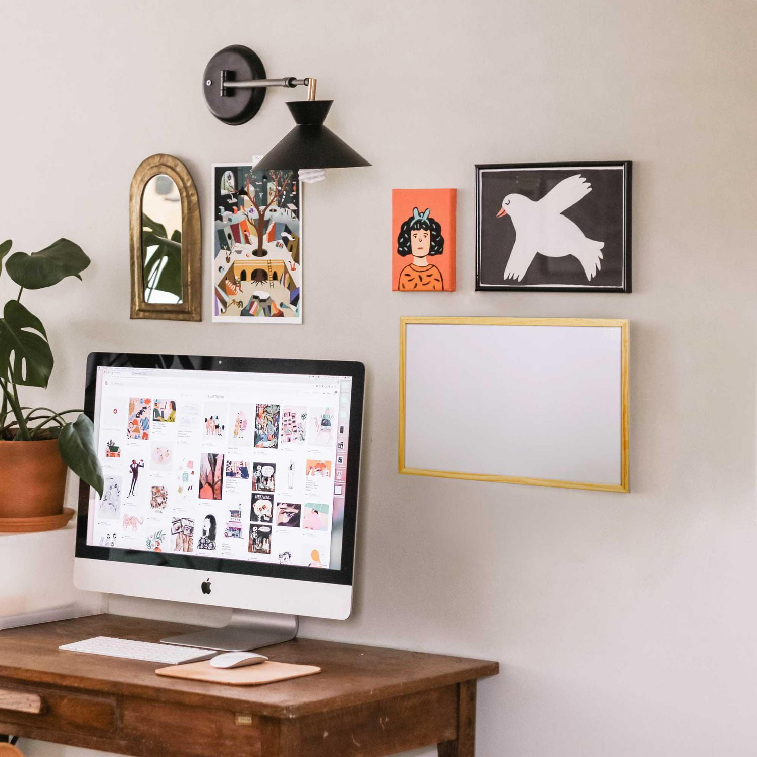 Office Works Small White Boards