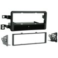 thumbnail image 1 of Metra Electronics Radio Mounting Kit 99-8207 TurboKits; Painted; Black; ABS Plastic; With Radio Housing With Pocket/ISO Snap-In Brackets/ISO Trim Plate, 1 of 5