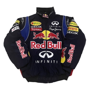 Combinaisons de Course F1 Été, Automne, Printemps Combinaisons de Course Brodées Combinaisons de Cyclisme Combinaisons de Moto Brodées Décontractées Manches Longues