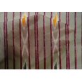 thumbnail image 4 of oneOone Cotton Silk Fabric Stripe Ikat Print Fabric BTY 42 Inch Wide, 4 of 4