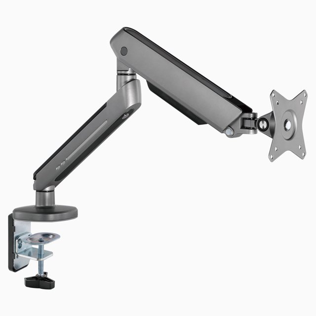 Desky Bras pour Moniteur à DEL Simple - Gris Cosmique