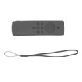 thumbnail image 3 of Remote Control Protective Case, Remote Control Cover Anti Slip Shockproof  For Family Dark Grey, 3 of 8