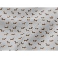 thumbnail image 4 of oneOone Viscose Jersey Fabric Dachshund Dog Print Fabric BTY 60 Inch Wide, 4 of 5