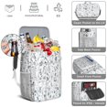 thumbnail image 2 of Aesthetic Watercolor Floral Insulated Backpack Cooler - 20L High Capacity, Lightweight & Portable, 2 of 5