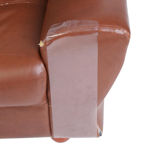 Cat Scratch Furniture Protector, Cat Scratcher Cat Couch Protector Clear Pet Couch Protector Scratch Guard Self Adhesive Cat Scratching Post for Couch, Sofa, 18.31x5.71 Inch
