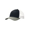 thumbnail image 1 of Top Headwear Casquette Trucker Snapback - Bleu Marine Riche/gris Chiné/blanc, 1 of 1