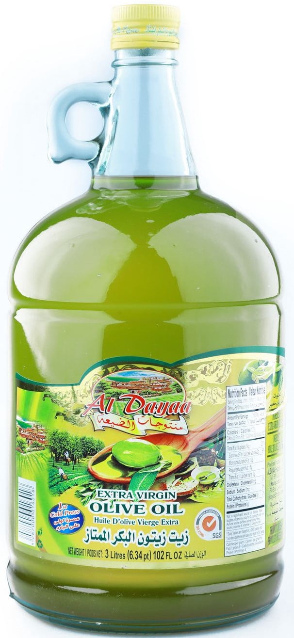 Al Dayaa EV Olive Oil