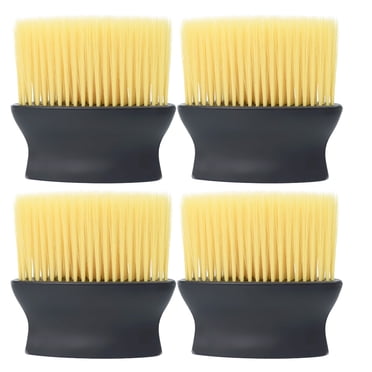 Shisuyan 4pcs Car Detailing Brushes Portable Auto Detailing Brushes Car Detail Cleaning Tools