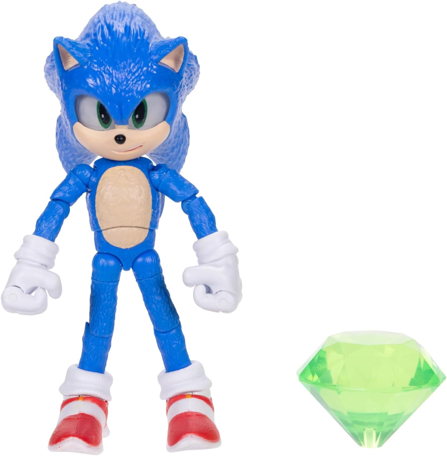 Sonic 3 Movie 5 Inch Figure - Sonic with Emerald