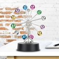 thumbnail image 4 of Fyydes Science Pendulum Ball,Newton Pendulum Ball Physics Science Balance Ball Desktop Entertainment Decoration, Desk Toy, 4 of 7