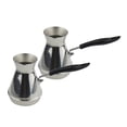 thumbnail image 3 of yuksok Turkish Coffee Decanter, Stainless Steel Turkish Coffee Pot Cezve, 850ml, 3 of 9