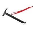 thumbnail image 1 of EGNMCR Aluminum Camping Hammer With Hook Portable Lightweight Multi-Functional Tent Stake Hammer For Outdoor Small light, 1 of 3