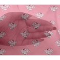 thumbnail image 4 of oneOone Viscose Chiffon Fabric Dot & Bird Block Print Sewing Fabric BTY 42 Inch Wide, 4 of 4