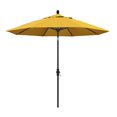 thumbnail image 2 of California Umbrella Parasol de Patio de 9 Pieds Jaune, 2 of 3