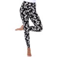 thumbnail image 2 of White Mark Legging Imprimé Chat Super Doux pour Femmes, 2 of 5