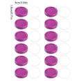 thumbnail image 2 of Food Storage Glass Bottle Lids Leakproof Scratch Proof Jar Lids for Kitchen Outdoor Use 12pcs Versatile Can Storage Solutions 12PCS, 2 of 4
