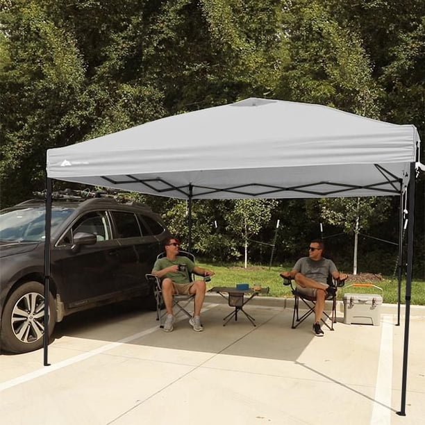 10'x10' Simple Push Instant Canopy - Walmart.ca