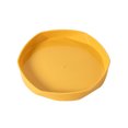 thumbnail image 2 of Trayknick Sturdy Durable Pot Tray Multi Colors Thickened Plastic Plant Pot Saucer for Garden Yellow, 2 of 13