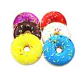 thumbnail image 2 of Squeeze Stress Reliever Soft Colourful Doughnut Scented Slow Rising Toys, 2 of 6