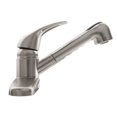 thumbnail image 2 of Dura Faucet DF-PK100-SN RV Non-Metallic Pull-Out Kitchen Sink Faucet - Single Handle (Brushed Satin Nickel), 2 of 2