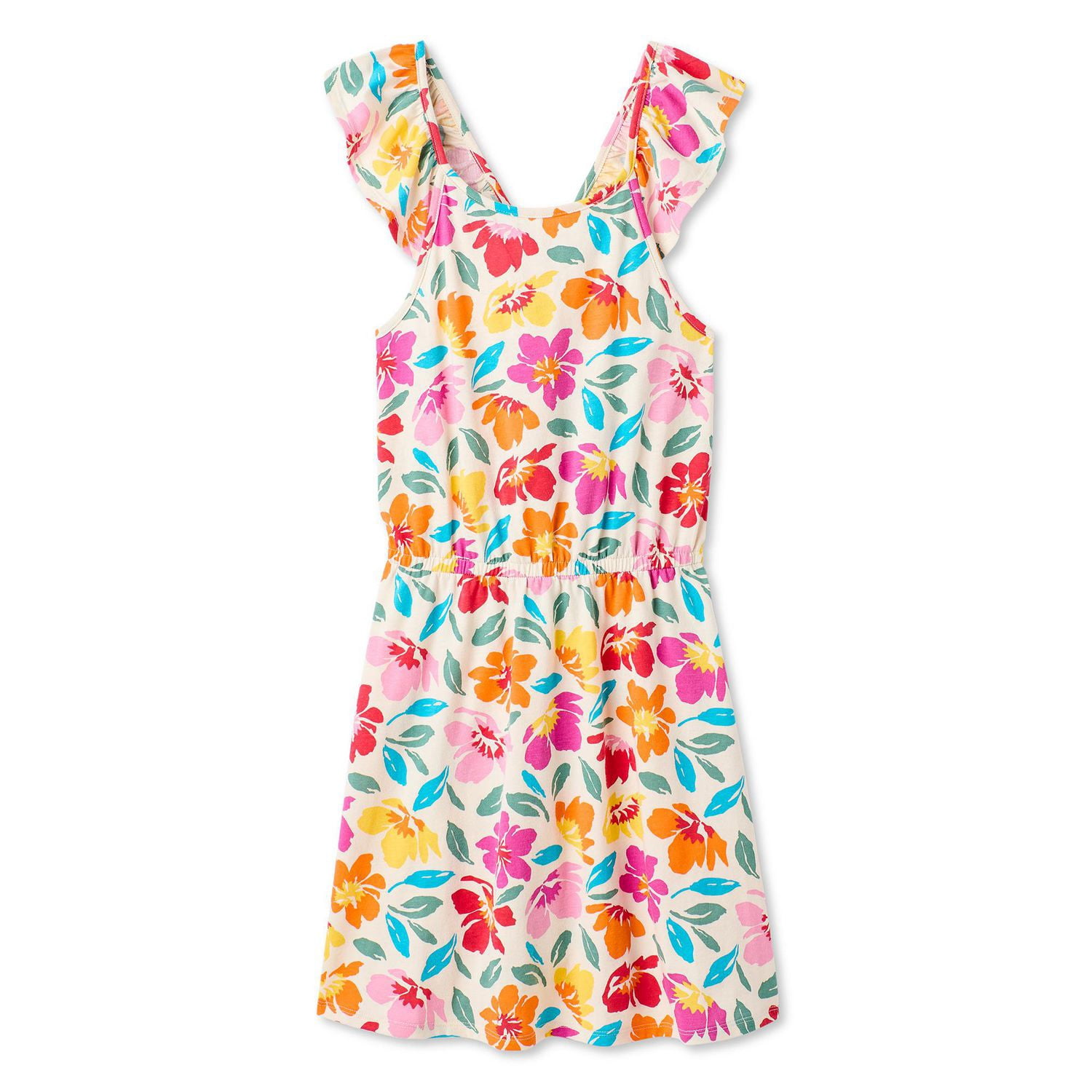 George Girls' Ruffle Strap Dress