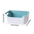 thumbnail image 4 of MTBLYS Plastic Storage Box Kitchen Organizer 24X17X10.3Cm Snack Container Household Clutter Bin Drawer Cabinet Use, 4 of 7
