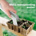 thumbnail image 3 of Pince de Transplantation pour Semis en Acier Inoxydable, Moins de Dommages aux Racines, Pince de Retrait de Semis pour Réduire les Dommages aux Racines, Transplantation de Jardin, 3 of 7
