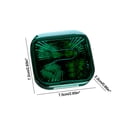 thumbnail image 2 of Tumotour Storage Box Portable Divided Into Compartments Sealed Padding Proof Mini Small Storage Box Transparent Portable Storage Box, 2 of 6