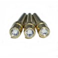thumbnail image 1 of WE Games Brass Cribbage Pegs, Swarovski Crystals - Set of 3 - Crystal Clear, 1 of 5