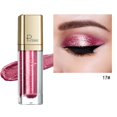thumbnail image 1 of EIMELI Eyeshadow 2PC 18 Colors Sparkling Liquid Eyeshadows Diamond Pearlescent 5ml Eye Shadow Stick Makeup Brushes Set, 1 of 3
