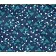 thumbnail image 5 of oneOone Cotton Flex Fabric Triangle Geometric Print Fabric By Yard 40 Inch Wide, 5 of 5