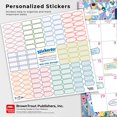 thumbnail image 3 of House of Turnowsky | 2023 12x12 Inch Square WireO Calendar | Stickers, 3 of 8