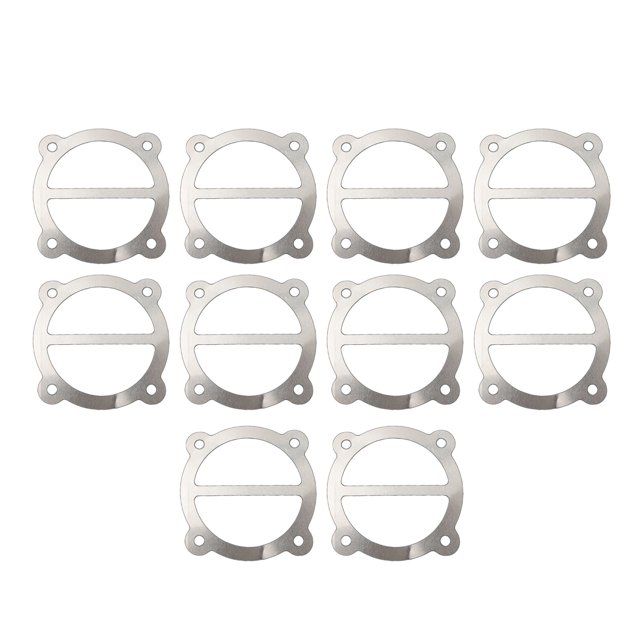 Tête de Cylindre de Compresseur d'Air Base Valve Plaque Joints Rondelles Tampon en Aluminium 51 65