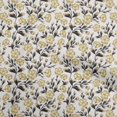 thumbnail image 1 of oneOone Polyester Spandex Light Yellow Fabric Floral Sewing Material Print Fabric By The Yard 56 Inch Wide, 1 of 4