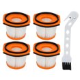thumbnail image 1 of Vacuum Cleaner Filter, Lightweight Improve Cleaning Efficiency Vacuum Cleaner Dust Filter Eco Friendly With Goose Head Brush For Cleaning, 1 of 8