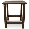 thumbnail image 2 of POLYWOOD ECT18MA Long Island 18" Side Table, Mahogany, 2 of 5