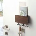 thumbnail image 2 of Clearance! beishanbush Hooks for Hanging Unique Key Holder Wall Coat Hanger Hooks Without Perforated Hooks Key Hanger Shelving Storage Hooks One Size Multi-Color, 2 of 7