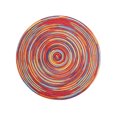 thumbnail image 2 of Antiskid Heat Insulation Mats Nnitting Circle Table Placemat Dinner Kitchen Pad, 2 of 4